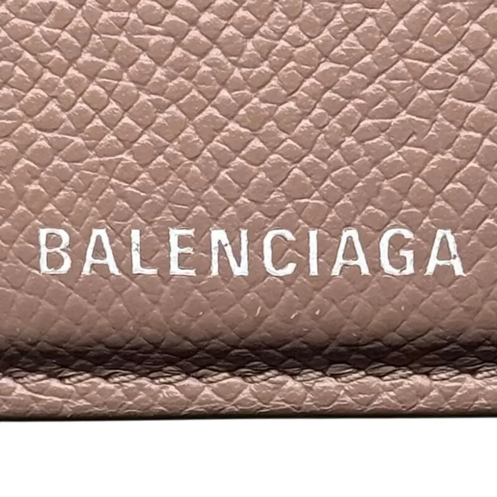 Balenciaga Beige Cardholder Wallet